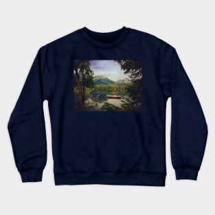 Strbske Lake, Tatra Mountains Crewneck Sweatshirt